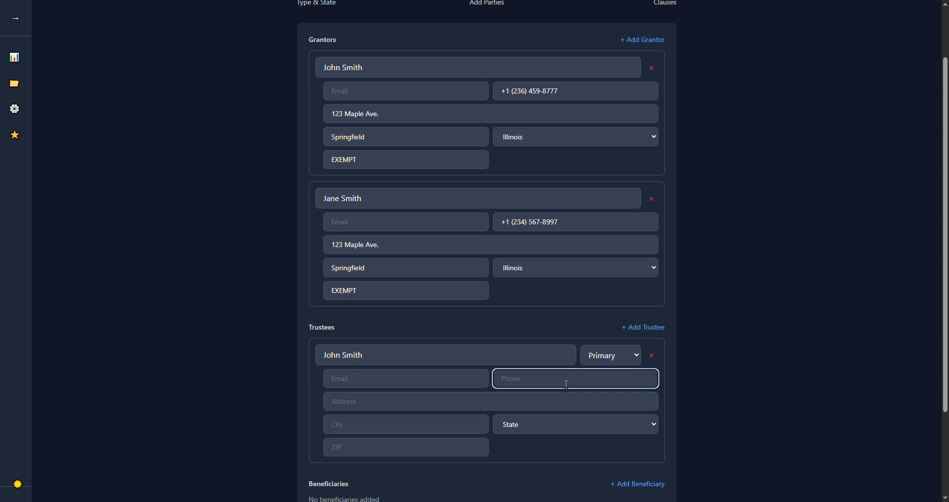 Document Export